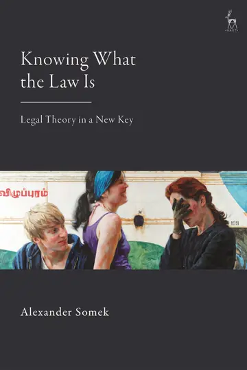 Cover of Knowing What the Law Is