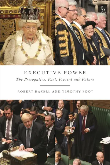 Cover of Executive Power