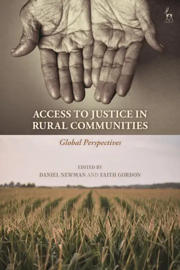 Cover of Access to Justice in Rural Communities