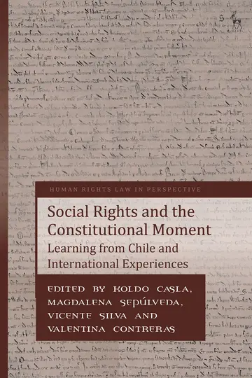 Cover of Social Rights and the Constitutional Moment