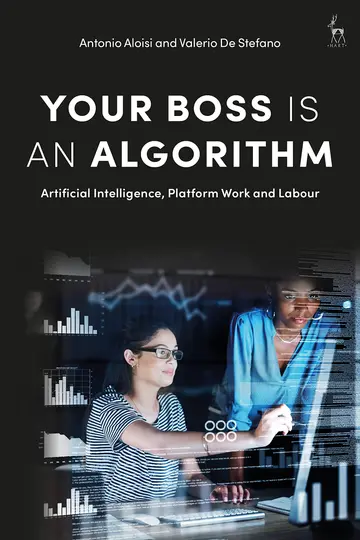 Cover of Your Boss Is an Algorithm
