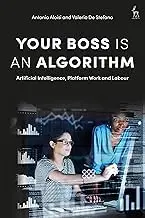 Cover of Your Boss Is an Algorithm Artificial Intelligence, Platform Work and Labour