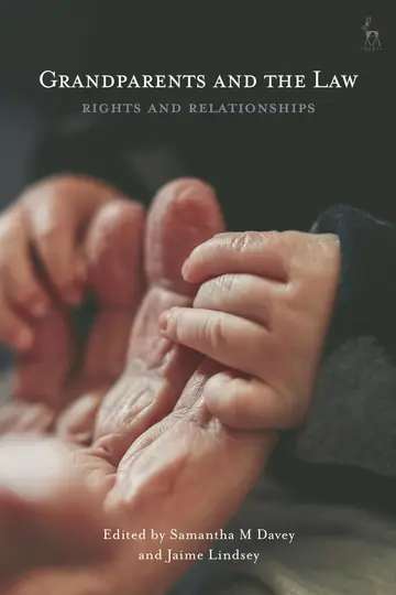 Cover of Grandparents and the Law
