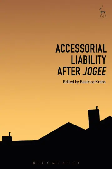 Cover of Accessorial Liability After Jogee