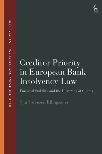 Cover of Creditor Priority in European Bank Insolvency Law