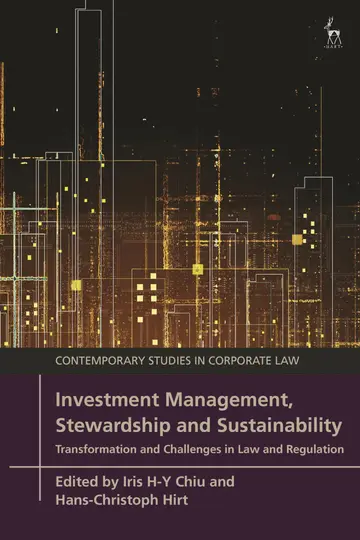 Cover of Investment Management, Stewardship and Sustainability