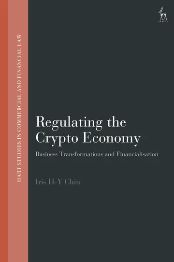 Cover of Regulating the Crypto Economy