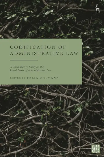 Cover of Codification of Administrative Law