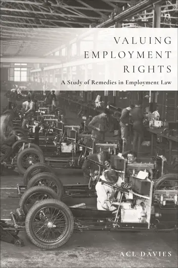Cover of Valuing Employment Rights