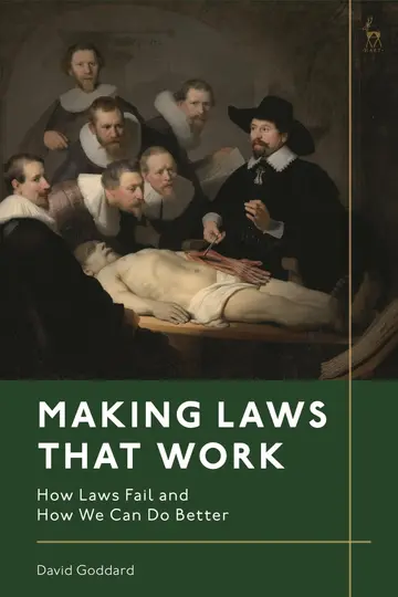Cover of Making Laws That Work