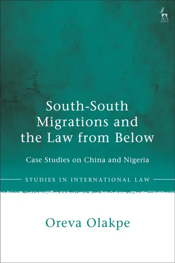 Cover of South-South Migrations and the Law from Below