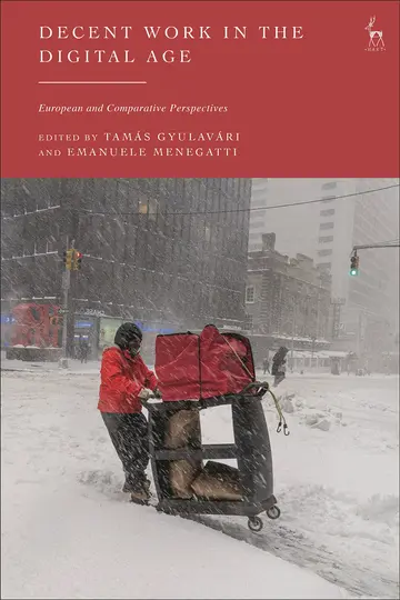 Cover of Decent Work in the Digital Age