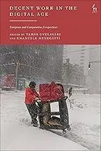 Cover of Decent Work in the Digital Age European and Comparative Perspectives