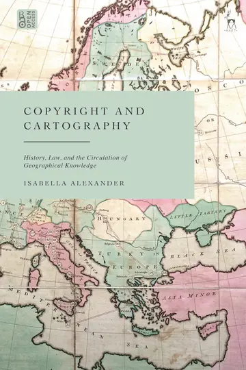 Cover of Copyright and Cartography