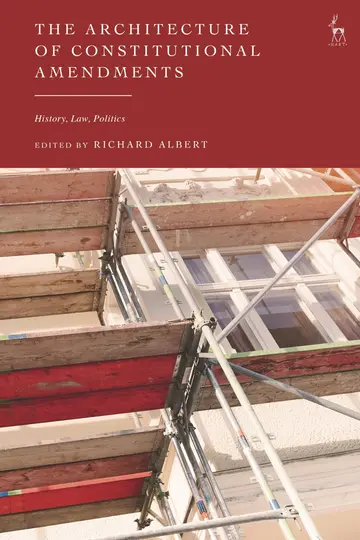 Cover of The Architecture of Constitutional Amendments