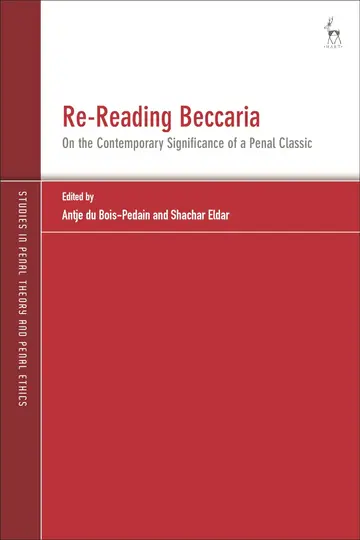 Cover of Re-reading Beccaria