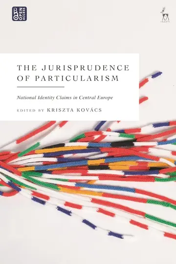 Cover of The Jurisprudence of Particularism