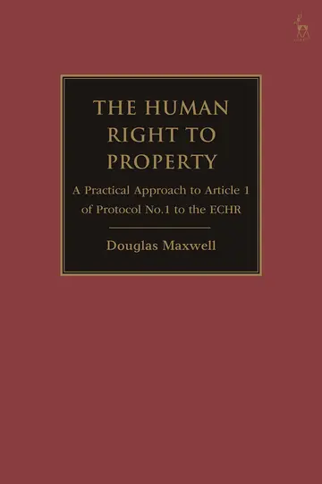 Cover of The Human Right to Property
