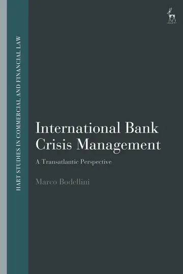 Cover of International Bank Crisis Management