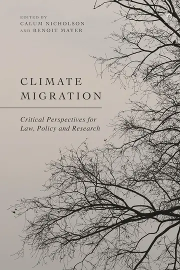 Cover of Climate Migration