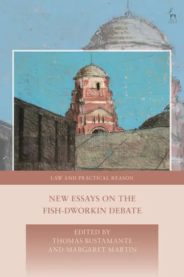 Cover of New Essays on the Fish-Dworkin Debate