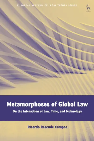 Cover of Metamorphoses of Global Law