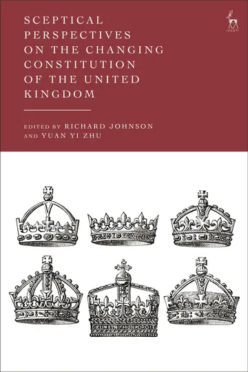 Cover of Sceptical Perspectives on the Changing Constitution of the United Kingdom