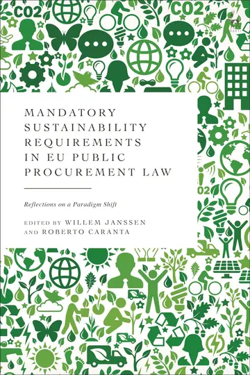 Cover of Mandatory Sustainability Requirements in EU Public Procurement Law