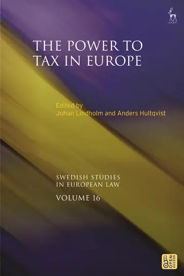 Cover of The Power to Tax in Europe