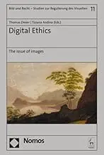 Cover of Digital Ethics the issue of images