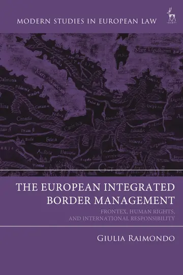 Cover of The European Integrated Border Management