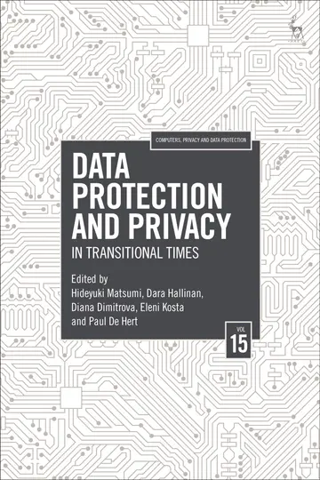 Cover of Data Protection and Privacy