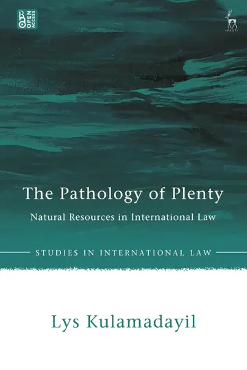 Cover of The Pathology of Plenty