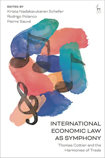 Cover of International Economic Law as Symphony