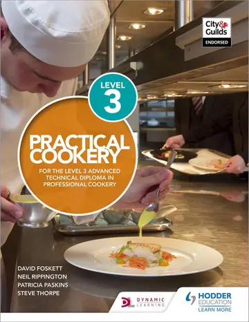 Cover of Practical Cookery for the Level 3 Advanced Technical Diploma in Professional Cookery