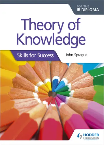 Cover of Theory of Knowledge for the IB Diploma