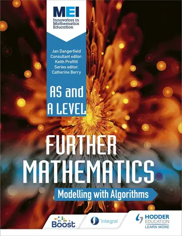Cover of MEI Further Maths