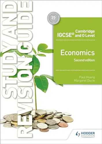 Cover of Cambridge IGCSE® and O Level Economics Study and Revision Gd