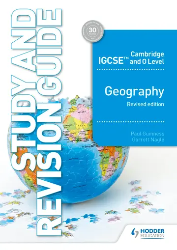 Cover of Cambridge IGCSE® and O Level Geography Study and Revision Gd