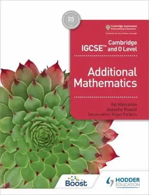 Cover of Cambridge IGCSE and O Level Additional Mathematics