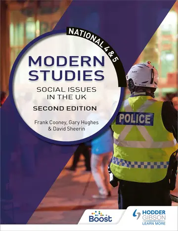 Cover of National 4 & 5 Modern Studies