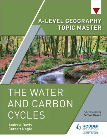 Cover of A-level Geography Topic Master
