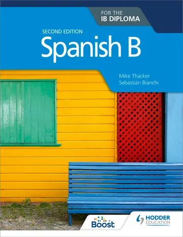 Cover of Spanish B for the IB Diploma, 2/e