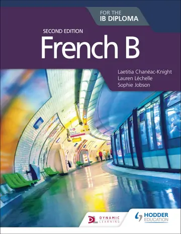 Cover of French B for the IB Diploma, 2/e
