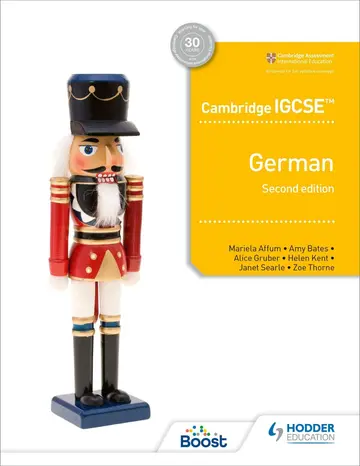 Cover of Cambridge IGCSE™ German Student Book, 2/e