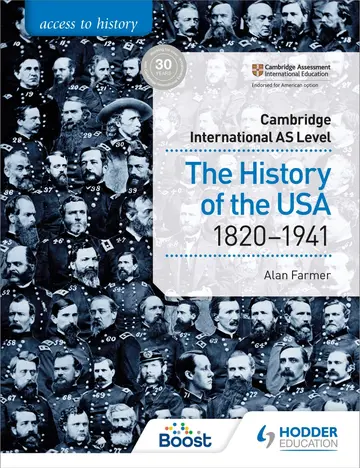 Cover of The History of the USA 1820-1941