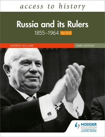 Cover of Access to History