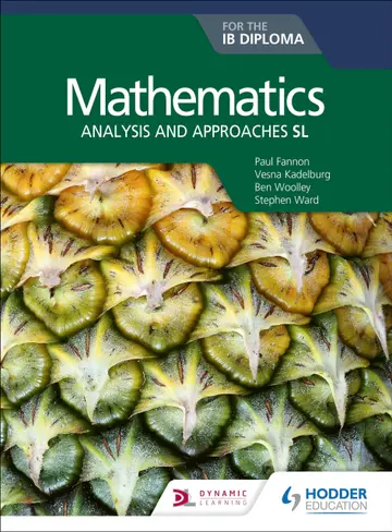 Cover of Mathematics for the IB Diploma