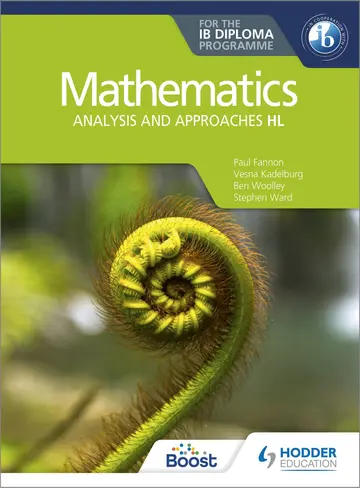 Cover of Mathematics for the IB Diploma