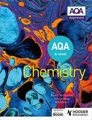 Cover of AQA A Level Chemistry